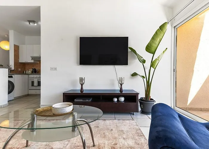 Apartamento Limnaria Gardens Beautiful By Vichy Holidays Pafos