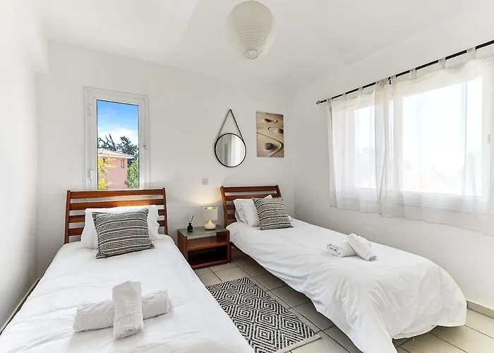 Limnaria Gardens Beautiful By Vichy Holidays * Paphos