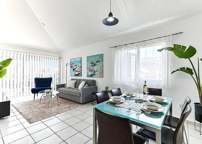 Apartamento Limnaria Gardens Beautiful By Vichy Holidays Pafos